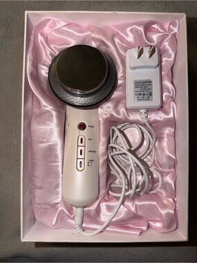 Bow Lift Face and Body 3-1 Cellulite Fat Burner w/ EMS Ultrasound and Infrared
